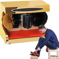 Schoenborstels Yehozz Schoenpoetsmachine, Elektrische Schoenborstel Automatische Sensor Elektrische Schoenenpoets, Gold